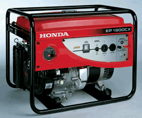 Honda generator EP1800CX VISMAN co IRAN