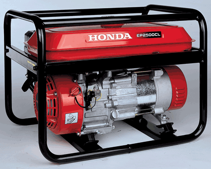 Honda generator EP2500CL  VISMAN co IRAN