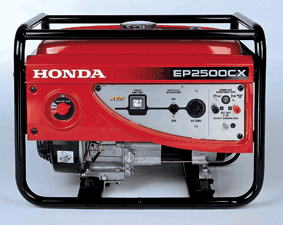 Honda generator EP2500CX VISMAN co IRAN