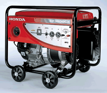 Honda generator EP3800CX VISMAN co IRAN