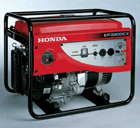 Honda generator EP3800CX VISMAN co IRAN