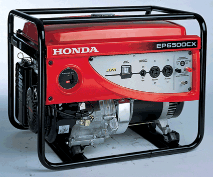 Honda generator EP6500CX VISMAN co IRAN