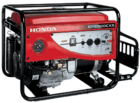 Honda generator EP6500CXS VISMAN co IRAN