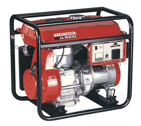 Honda generator EB3000 VISMAN co IRAN