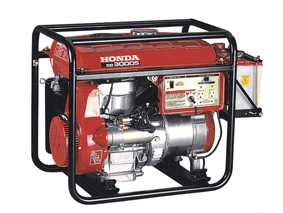 Honda generator EB3000S VISMAN co IRAN