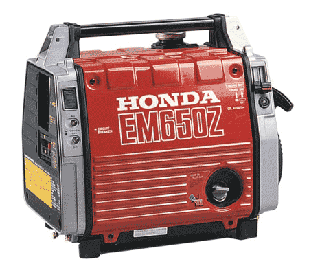 Honda generator EM650Z VISMAN co IRAN
