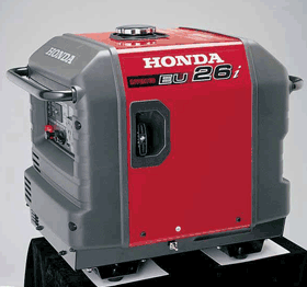 Honda generator EU26i VISMAN co IRAN