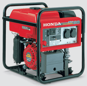 Honda generator EM30 VISMAN co IRAN