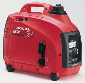 Honda generator EX7i VISMAN co IRAN
