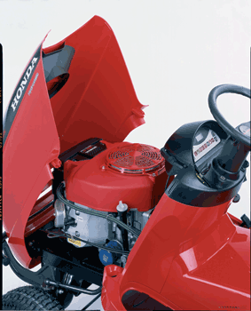 Honda mower visman HF2620