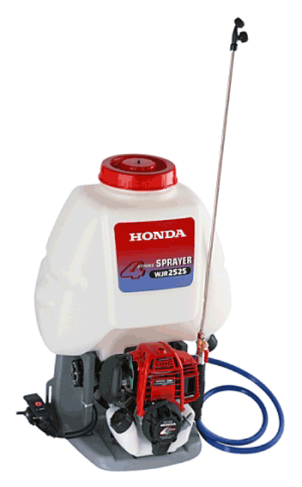 Honda Sprayer WJR2515 Visman 
