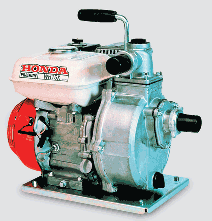 Honda water pump WH15X VISMAN